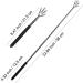 Snowyee Backscratchers Set - 3PCS Telescoping Back Scratcher for Women and Men - Bearclaw Hand, Eagle Claw, Adjustable - Black - Buy Online on GoSupps.com