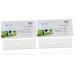 GLEAVI 2 Pcs Pregnant Tester Pregnancy Test Strip for Cow Sheep Pregnancy Test Strip Farm Animal Plastic Whitex2pcs 13X6.2X1cmx2pcs