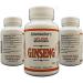 Schumacher Ginseng American Ginseng Capsules 500mg - 100% Pure Wisconsin Ginseng Supplement - Buy Online on GoSupps.com