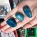 Polished Natural Blue Apatite Tumbled Crystals Stones for Feng Shui - (Color: Blue Size: 20-30mm) Chakra Reiki Balancing - Buy Online on GoSupps.com