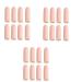 Gel Finger Cots 24 Pcs Toe Covers Toe Caps Toe Sleeve Thumb Protector Pain Set Protective Case C01 Protective Gear Beige Invisible Finger Sleeves Silicone Finger Protectors Beigex3pcs 8Pcsx3pcs