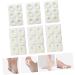 MAGICLULU 6 Sheets Felt Corn Stickers Felt Corn Removers Painless Corn Pads Thick Felt Foot Pads Comfortable Corn Pads Corn Pads for Shoes Supple Food Stickers Foot Corn Stickers - Buy Online on GoSupps.com