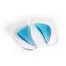 Foot care Hallux valgus silicone arch correction insert in the sole daily use elitzia ETFT020