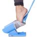 Universal Sock Puller & Sock Aid - Long Shoe Horn for Pregnancy & Back Pain Relief - Perfect Gift - Buy Online on GoSupps.com