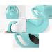 Bedpan with Handle for Bedbound Healthcare Washable Smooth Bed Pan for Bedridden Patient Elderly Female Male - Buy Online on GoSupps.com
