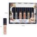 Eyeshadow 6 Colors Liquid Eyeshadow Set Long Lasting Metallic Eye Shadow - Quick-Drying Shining Eyeliners Kits for Women Eye Makeup Aezon A:1-6# - Buy Online on GoSupps.com