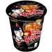 CNMART Samyang Buldak Ramen Hot Chicken Flavour Noodle and 2x Spicy Hot Mixed Cup Type 70g - Halal Mixed Box (Pack of 24) - Buy Online on GoSupps.com