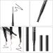 SOESFOUFU 2 1 Eyebrow Makeup Tools Thin Eyebrow Pencils Eyebrow Filler Lock Cylinder Wooden Door To Rotate 1 count (Pack of 1) Brown - Buy Online on GoSupps.com