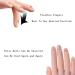 Set of 2 Flexible Practice Hands for Acrylic Nails | Nail Art Training Mannequin Hands for Fake Nails - Buy Online on GoSupps.com