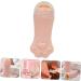 BELLIFFY 1pc Volcanic Stone Oil-absorbing Ball Facial Volcano Stone Roller for Face Volcanic Rock 7.5x3cm Pink - Buy Online on GoSupps.com