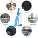 All-in-One Pet Hair Remover Brush - Eco-Friendly & Reusable for Dogs & Cats | Double-Sided Hair Removal Tool - Blue - Buy Online on GoSupps.com