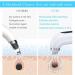 Electric Blackhead and Acne Remover Kit Rechargeable and Adjustable Tool with USB Specifications Professional Grade - Buy Online on GoSupps.com
