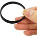 Qrity 6-Piece Drain Pipe Blind Cap Seal Set - 43mm Kitchen Sink Drain Seal & Rubber Disc for 1.5 Fittings - Buy Online on GoSupps.com