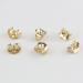 Orgrimmar 14K Gold Earring Backs - 3 Pairs Yellow Ear Locking for Stud Earrings - Buy Online on GoSupps.com