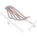 Aimimier Bridal Rhinestone Hair Clip Shiny Crystal Wing Hair Grip 2 Pcs Luxury Wedding Prom Party Festival Hair Jewelry for Women and Girls (Type A) - Buy Online on GoSupps.com