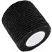 Self Adherent Wrap - Self Adhesive Bandage Tape Waterproof & Elastic 5x450cm Breathable Athletic Support (Black - Buy Online on GoSupps.com