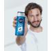 Nivea Men Strong Power Shampoo - Silicone-Free Microplastic-Free Marine Minerals pH-Optimized (250 ml) - Best Hair Care for Men - Buy Online on GoSupps.com