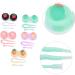 Solustre 5-Store Contact Lens Case - Travel-Friendly Container for Contact Lenses & Eye Accessories | Stylish & Functional Fruit Design - Buy Online on GoSupps.com