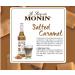 Monin Coffee Syrup Salted Caramel 1L for Coffee and Cocktail | Premium with Natural Flavours and Colourings | Vegetarian-Friendly | Includes Jaspem Drink Recipe Card eBook - Buy Online on GoSupps.com