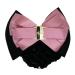 URFEDA Professional Hair Clip with Bow Women's Hair Clip Professional Hair Bun Cover Hair Clips Net Hair Net 3D Bow Bow Knot Decor Hair Clip Hair Net