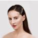 scicent Hair Pin 2 Pieces Vintage Spring Hair Clips Crystal Rhinestone Embellished Hair Grips No-slip Elegant Bridesmaid Handmade Snap Hair Barrettes Wedding Hair Accessories for Women - 26611 - Buy Online on GoSupps.com
