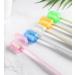 CHUANGOU Toothbrush Protective Case - 10 Pack Toothbrush Head Covers for Travel & Hygiene - Buy Online on GoSupps.com
