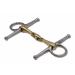 AMKA Gag Bit Double Jointed Argentan 16 mm Full Cheek Snaffle