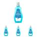 Amazon Basics Anticavity Fluoride Mouthwash Alcohol Free Refreshing Mint 1 Liter 4-Pack