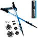 Inook OXM Carbon Snowshoes Set with Climbing Aid & Poles - Best International Shipping - Buy Online on GoSupps.com
