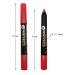 MEICOLY 9-Color Matte Lipstick & Lip Liner Set for Black Women | Velvet Durable Combination Kit with Large Sharpener - Buy Online on GoSupps.com
