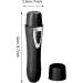 Hair Removal Device - Mini Electric Epilator for Face Body Armpits & Legs - Black Color - Best International Shipping - Buy Online on GoSupps.com