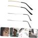 Foytoki Metal Glasses Repair Bands | 2 Pair Spare Legs for Eyeglasses | International Shipping - Buy Online on GoSupps.com