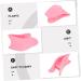 FRCOLOR 15 Pcs False Eyelash Tools Set - Mascara Clips Tweezers & Comb - Pink Makeup Essentials for Perfect Lashes - Buy Online on GoSupps.com
