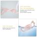 Buy Silicone Baby Bottle Handles - Wide Neck 2PCs Pink & Blue - Durable & Easy Grip for Infants - Buy Online on GoSupps.com