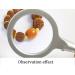 Lightweight Magnifying Glass 10 Times High-Definition Handheld Portable Magnifying Glass with 12 Lights for Old People to Read Read Read Newspapers Lofty Ambition - Buy Online on GoSupps.com