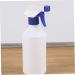 2PCS Empty Spray Bottle Plastic Leak Proof Spray Bottles Sprayer for Chemical Cleaning Solution 500ml White. - Buy Online on GoSupps.com