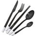 Stainless Steel Cutlery Cutlery Steak Cutlery Set Western Tableware Black - Buy Online on GoSupps.com