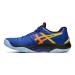 ASICS Men's Sky Elite FlyteFoam Volleyball Shoe 6 Asics Blue/Sour Yuzu