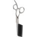 Hair Cutting Scissors Precise Cutting Salon Scissors with 2 Combs Stainless Steel for Home and Salon Hair Styling - Buy Online on GoSupps.com