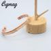 Cigmag Lymphatic Drainage Copper Bracelet for Women - Adjustable Magnetic Brazaletes Cuff Bangle in Braided Tricolour - Ultra Strength Magnet - Gift Box Included - Buy Online on GoSupps.com