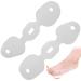 Soothing Silicone Toe Separators & Bunion Corrector for Hallux Valgus Relief - Buy Online on GoSupps.com