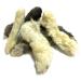 Rabbit Feet with Fur 2kg Natural Dog Treats Chews Hypoallergenic Hair (Great Alternative to Ears)