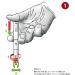 tickSAFE Tick Remover - Human | Safe and Effective Tick Removal Tool - Buy Online on GoSupps.com