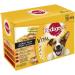 Pedigree Wet food for Perros mixed flavors in Salsa Multipack (4 Pack x 12 bags x 100g) - Buy Online on GoSupps.com
