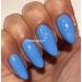 Bluesky A101 Light Sky Blue Iris Nail Gel Polish UV LED Soak Off 10ml - Buy Online on GoSupps.com