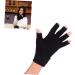 minkissy 3 Pairs Spa Gloves Fingerless Gloves Moisturizing Hand Gloves Mositurizing Glove Hydrating Glove Gel Gloves Black Simple Apparel Black Gel Spa Glove Black Fingerless Gloves - Buy Online on GoSupps.com
