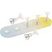 FRCOLOR 3 Sets Nail Practice Holder Practice Nail Display Nail Art Practice Training Nail Display Decorative Nail Stands Beauty Practice Nail Stands Decorative Nails Plastic Strip - Buy Online on GoSupps.com