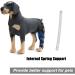 Dog Back Leg Support Dog Elbow Knee Brace Help Help Dog Keep The Joint Stable Pet Dog Hind Legs Protector|Blue (Right Leg M) right leg M - Buy Online on GoSupps.com