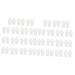 FRCOLOR 30 Pairs Overnight Moisture Gloves Lotion Gloves Overnight Stretchable Cloth Gloves Slugging Jewelry Inspection Gloves Cutting Stretchable Gloves Cotton Miss Dry Hands White Honey