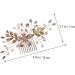 Ipetboom Pearl Hair Comb Crystal Hair Rhinestone Hair Comb Decorative Hair Combs Pearl Headpiece Rhinestone Hair Accessories Wedding Party Hair Pins Styling Hair Manual Hair up Bride Metal - Buy Online on GoSupps.com